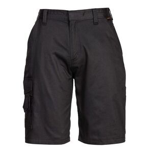 Portwest Womens/Ladies Cargo Shorts / Black